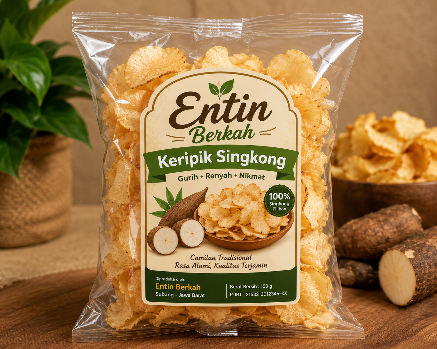 Keripik Singkong