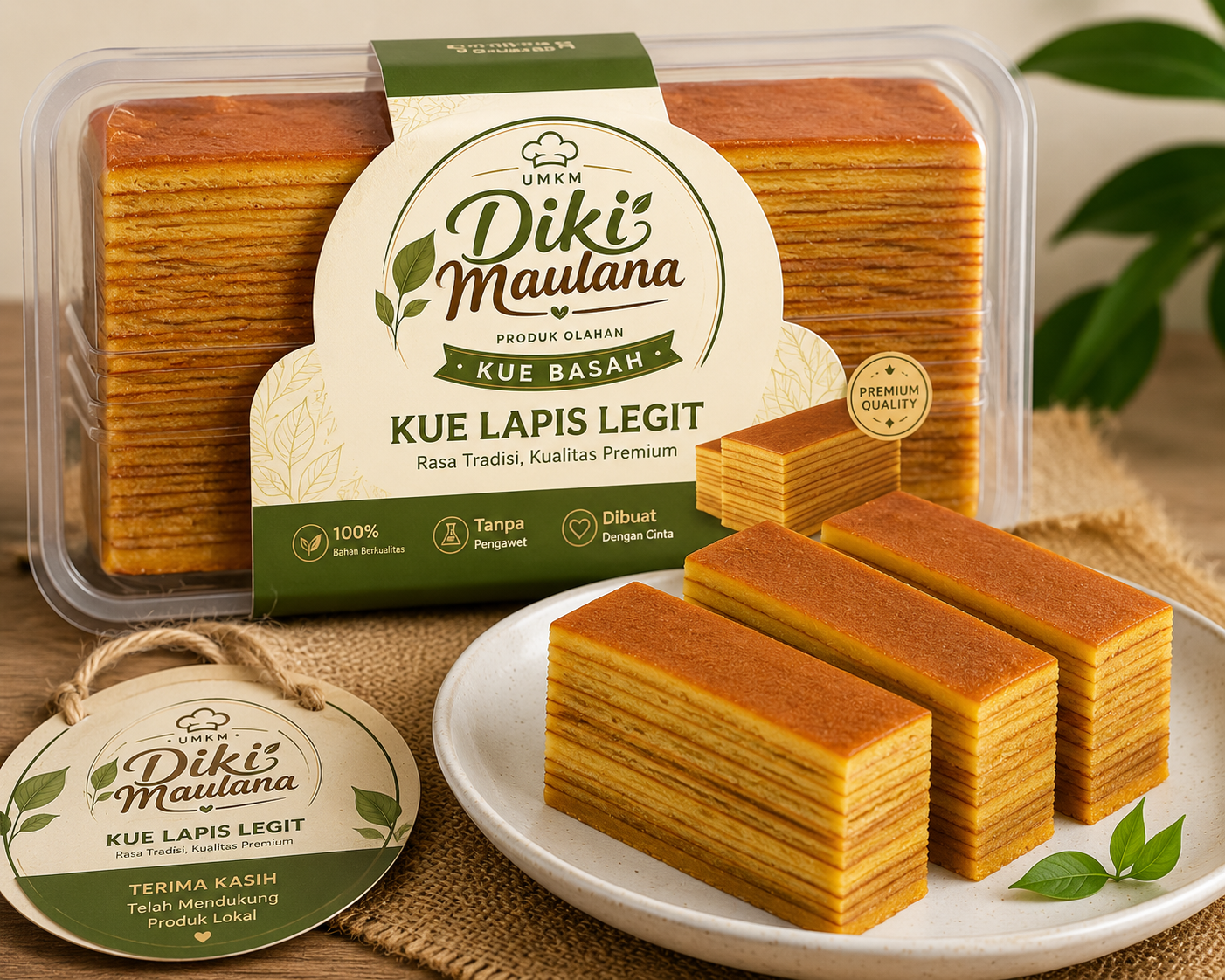 Kue Lapis Legit