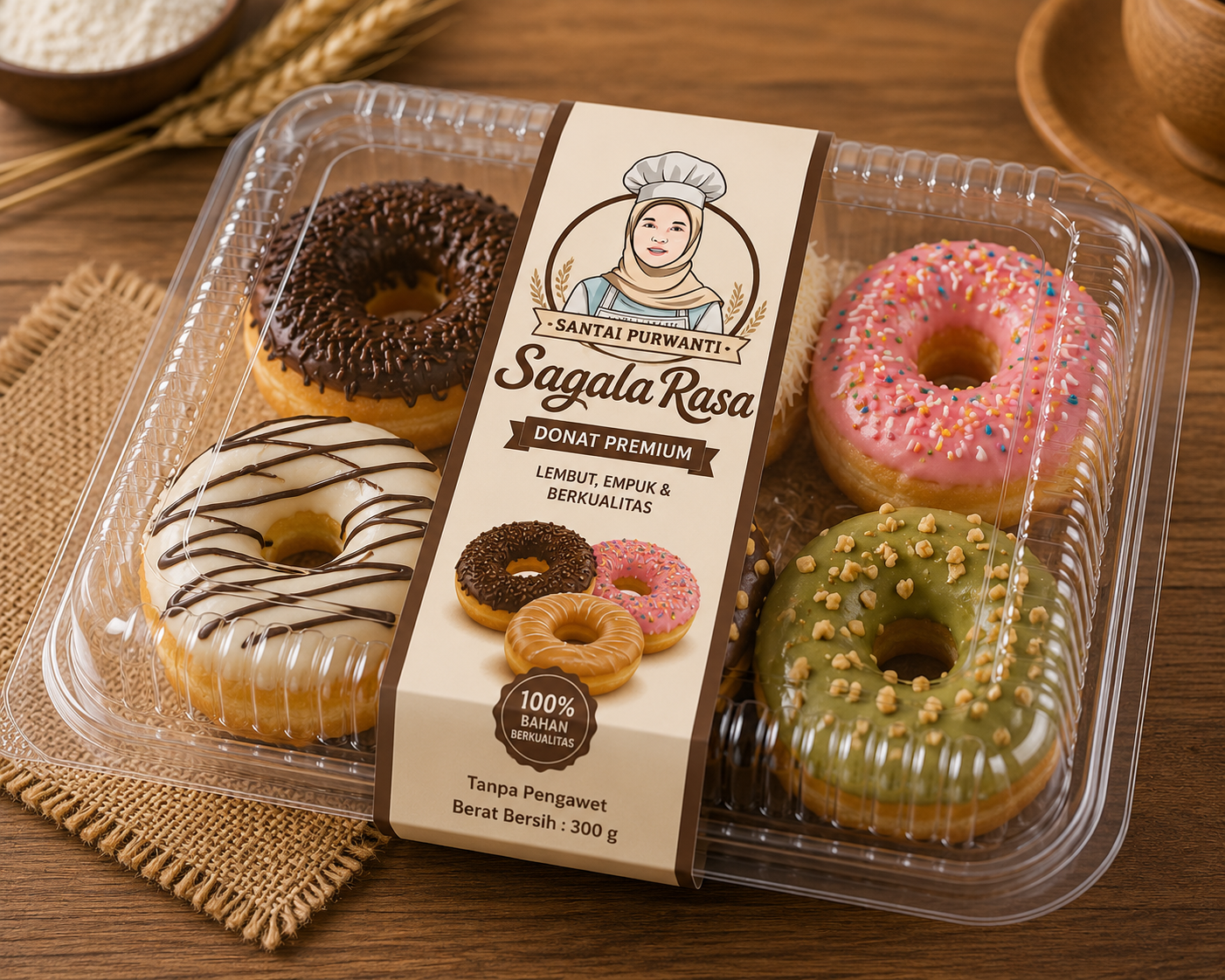 Donat Premium