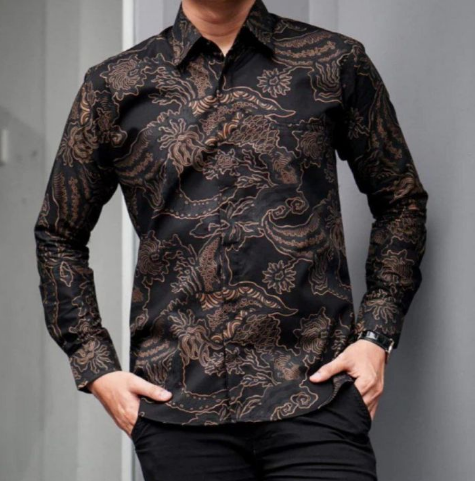 Batik Tulis Motif Gunung