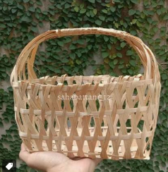 Tempat Buah Bambu