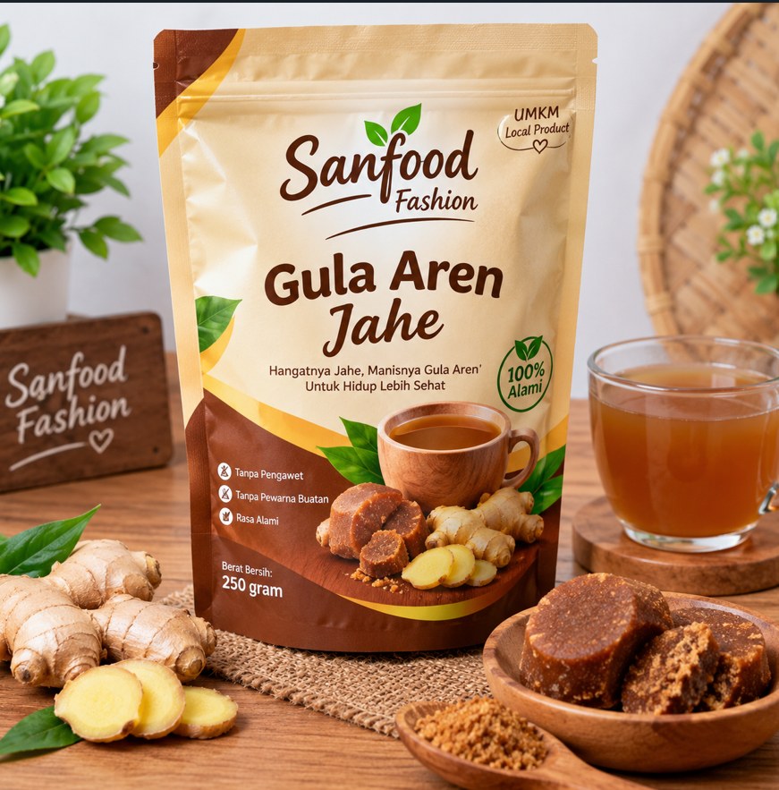 Gula Aren Jahe