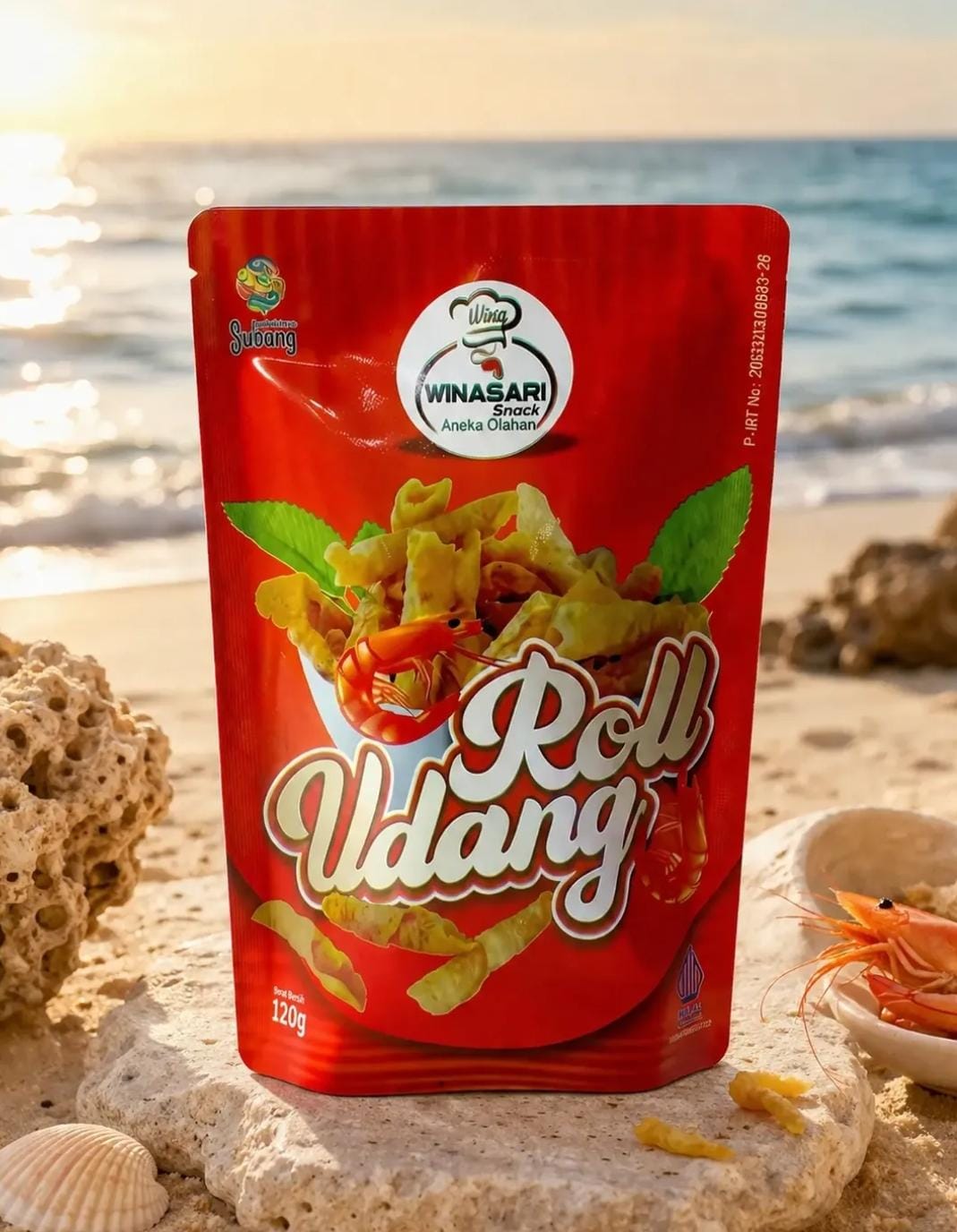 Roll Udang (120 gr)
