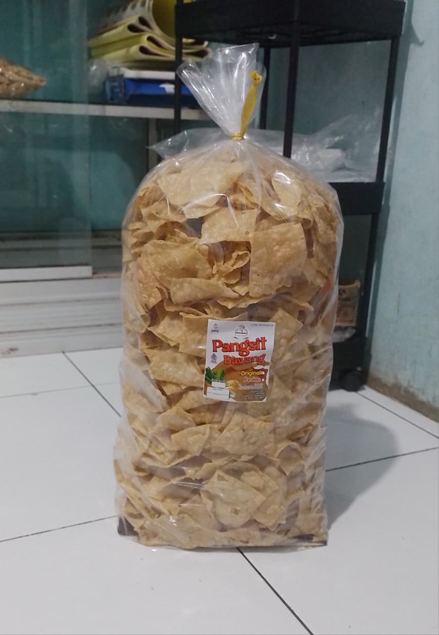 Pangsit Bawang (uk. 2kg)
