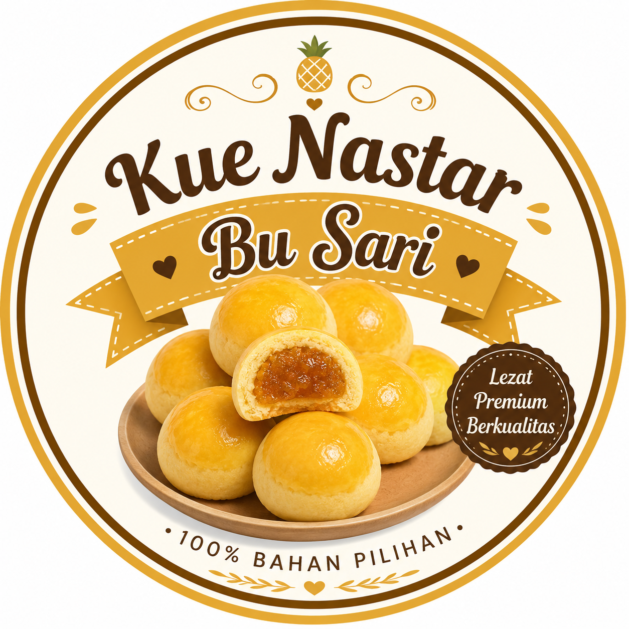 Kue Nastar Bu Sari