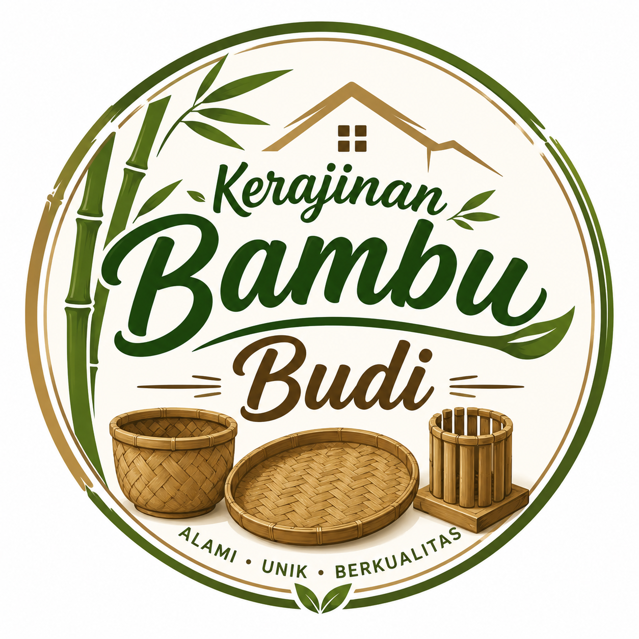 Kerajinan Bambu Budi