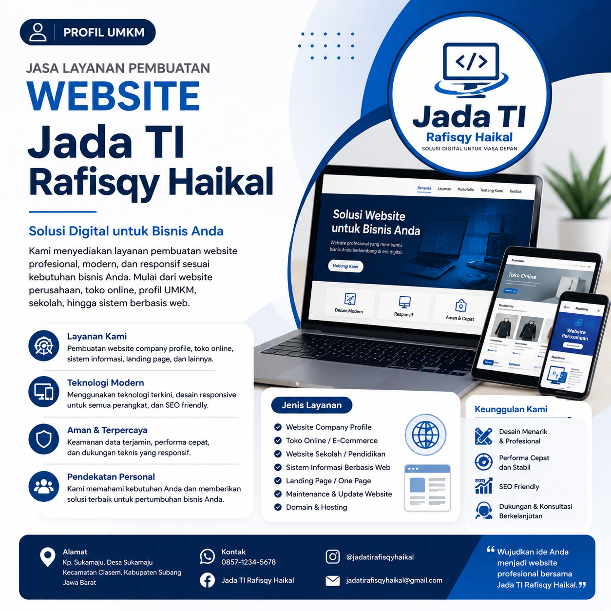 Developer Sistem Informasi