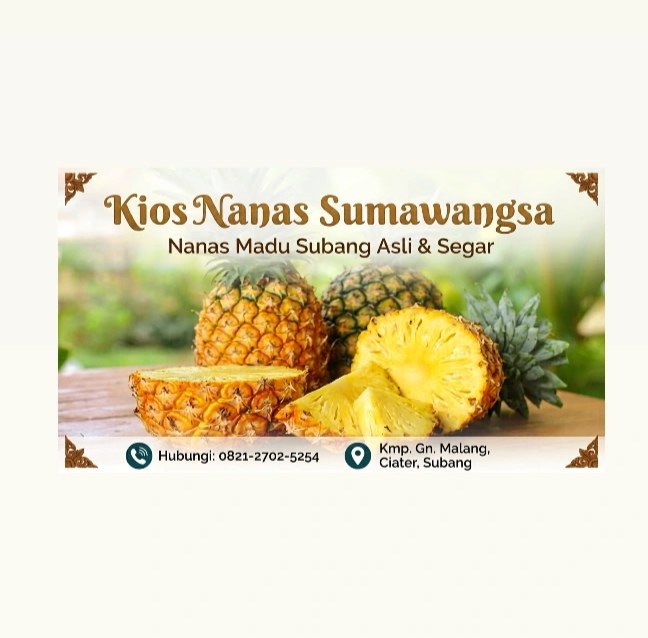 Kios nanas sumawangsa